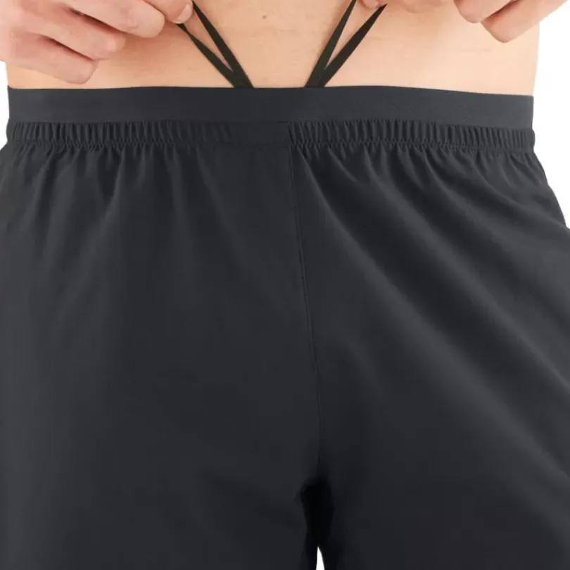 Clothing^Salomon Outlet – Cross 7In Short – Men'S Black