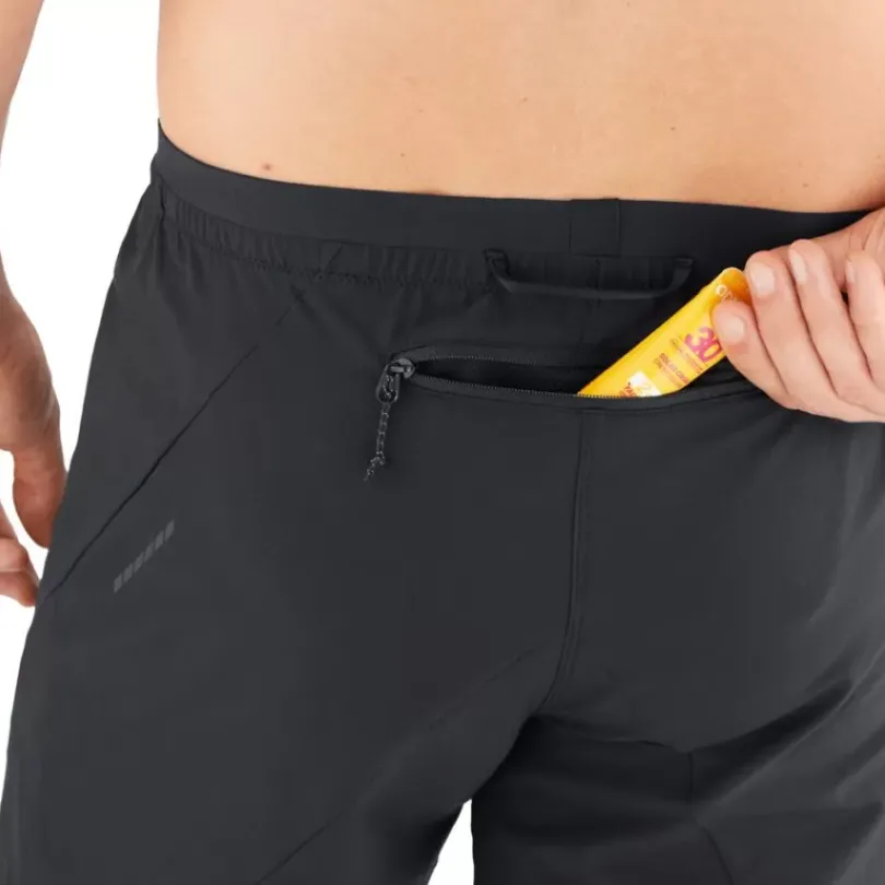 Clothing^Salomon Outlet – Cross 7In Short – Men'S Black