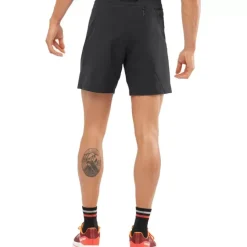 Clothing^Salomon Outlet – Cross 7In Short – Men'S Black