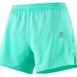 Clothing^Salomon Outlet – Cross 5In Short – Men'S Black|Fiery Red Cabernet|Nautical Blue|Pool Blue