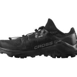 Footwear^Salomon Outlet – Cross Pro 2 Trail Running Shoe – Men'S Black/Monument/Stormy Weather
