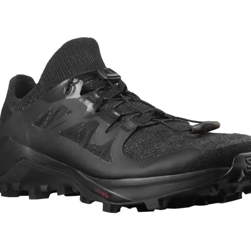 Footwear^Salomon Outlet – Cross Pro 2 Trail Running Shoe – Men'S Black/Monument/Stormy Weather