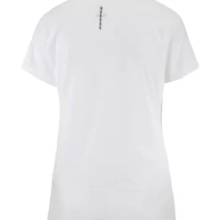 Clothing^Salomon Outlet – Cross Run Short-Sleeve T-Shirt – Women'S Provence/Heather/Nautical Blue|Sunny Lime/Heather|White