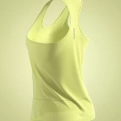 Clothing^Salomon Outlet – Cross Run Tank – Women'S Beach Glass/Pool Blue/Heather|Provence/Heather/Nautical Blue|Sunny Lime/Heather|White