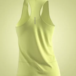 Clothing^Salomon Outlet – Cross Run Tank – Women'S Beach Glass/Pool Blue/Heather|Provence/Heather/Nautical Blue|Sunny Lime/Heather|White