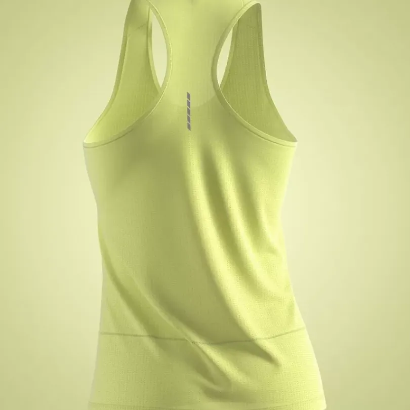 Clothing^Salomon Outlet – Cross Run Tank – Women'S Beach Glass/Pool Blue/Heather|Provence/Heather/Nautical Blue|Sunny Lime/Heather|White