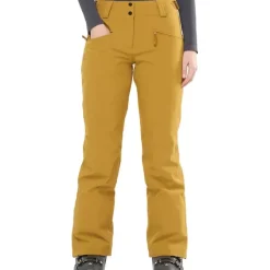 Clothing^Salomon Outlet – Edge Pant – Women'S Cumin|Ebony|Mallard Blue|Olive Night