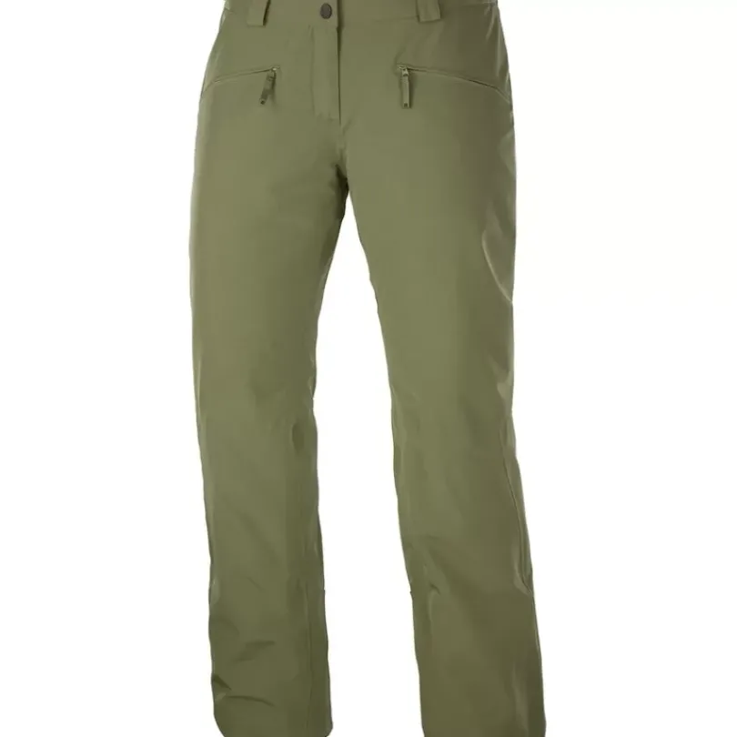 Clothing^Salomon Outlet – Edge Pant – Women'S Cumin|Ebony|Mallard Blue|Olive Night