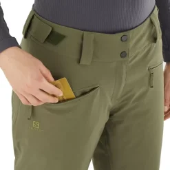 Clothing^Salomon Outlet – Edge Pant – Women'S Cumin|Ebony|Mallard Blue|Olive Night