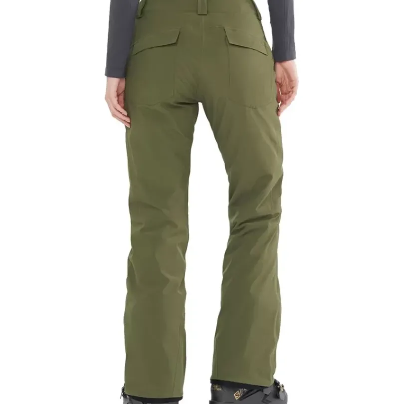 Clothing^Salomon Outlet – Edge Pant – Women'S Cumin|Ebony|Mallard Blue|Olive Night
