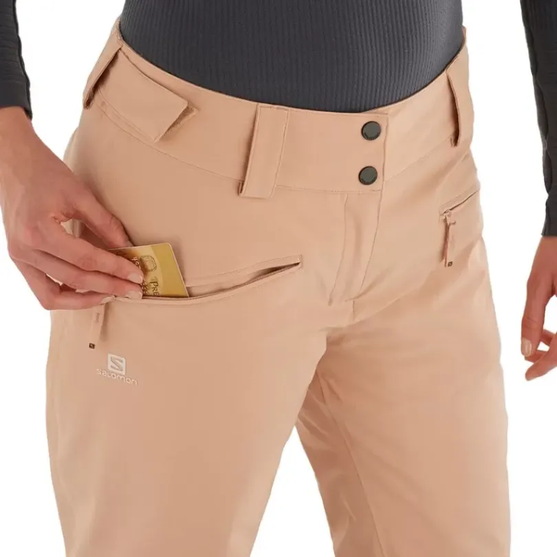 Clothing^Salomon Outlet – Edge Pant – Women'S Cumin|Ebony|Mallard Blue|Olive Night