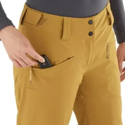Clothing^Salomon Outlet – Edge Pant – Women'S Cumin|Ebony|Mallard Blue|Olive Night