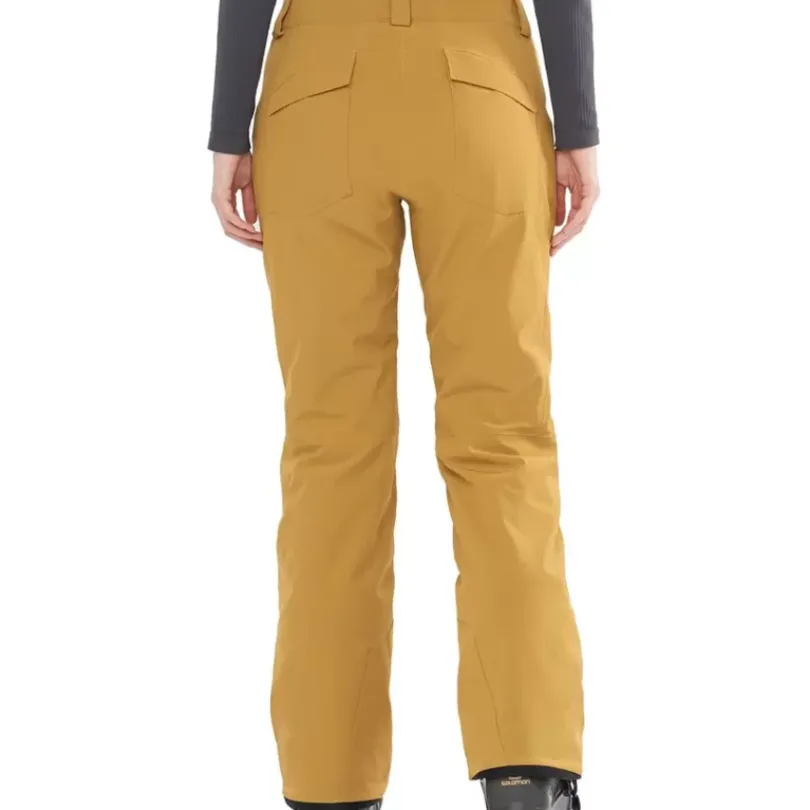 Clothing^Salomon Outlet – Edge Pant – Women'S Cumin|Ebony|Mallard Blue|Olive Night