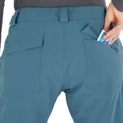 Clothing^Salomon Outlet – Edge Pant – Women'S Cumin|Ebony|Mallard Blue|Olive Night