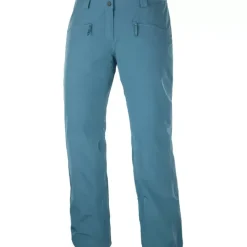 Clothing^Salomon Outlet – Edge Pant – Women'S Cumin|Ebony|Mallard Blue|Olive Night