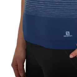Clothing^Salomon Outlet – Elevate Move'On T-Shirt – Women'S Balsam Green|Dark Denim|Ebony|White