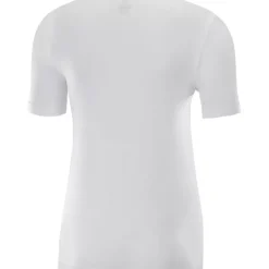 Clothing^Salomon Outlet – Elevate Move'On T-Shirt – Women'S Balsam Green|Dark Denim|Ebony|White