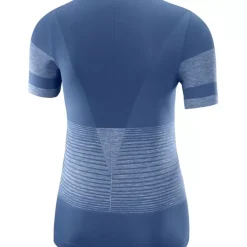 Clothing^Salomon Outlet – Elevate Move'On T-Shirt – Women'S Balsam Green|Dark Denim|Ebony|White
