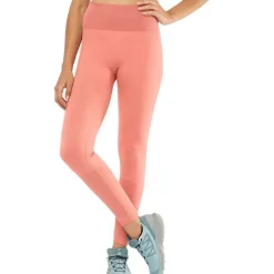 Clothing^Salomon Outlet – Elevate Move On Tight – Women'S Brick Dust|Copen Blue