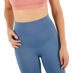 Clothing^Salomon Outlet – Elevate Move On Tight – Women'S Brick Dust|Copen Blue