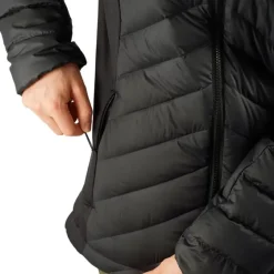 Clothing^Salomon Outlet – Essential Xwarm Down Hooded Jacket – Women'S Barrier Reef|Black