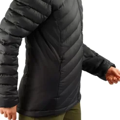Clothing^Salomon Outlet – Essential Xwarm Down Hooded Jacket – Women'S Barrier Reef|Black