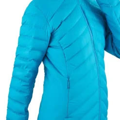 Clothing^Salomon Outlet – Essential Xwarm Down Hooded Jacket – Women'S Barrier Reef|Black