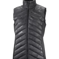 Clothing^Salomon Outlet – Essential Xwarm Down Vest – Women'S Black/Heather|Wrought Iron