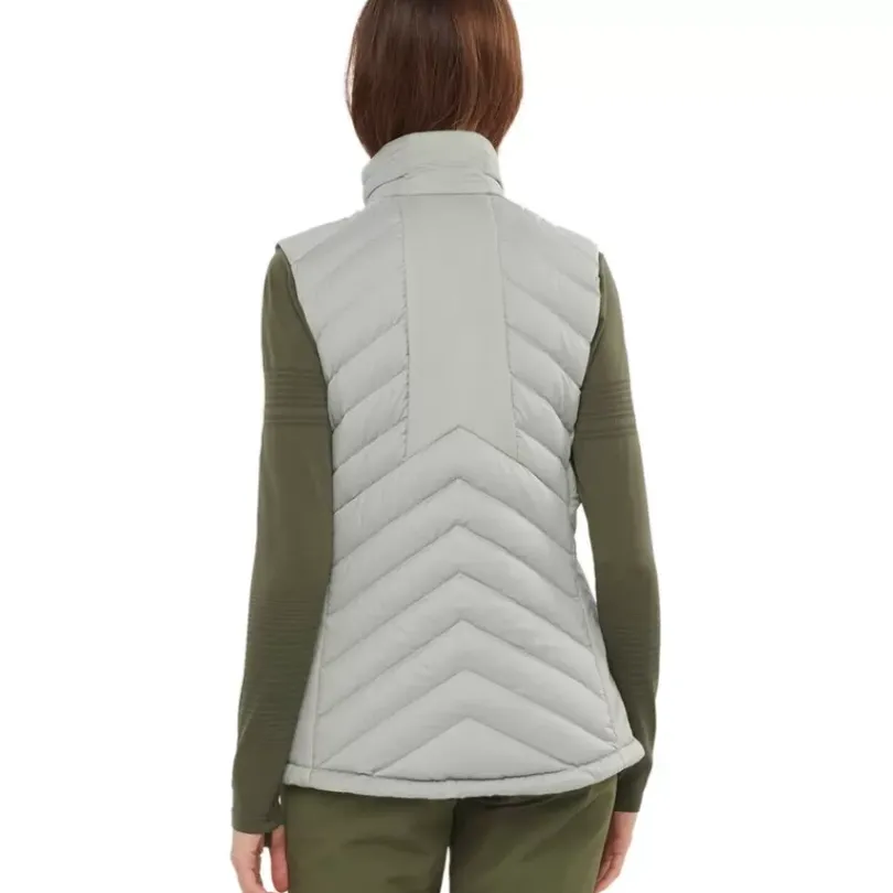 Clothing^Salomon Outlet – Essential Xwarm Down Vest – Women'S Black/Heather|Wrought Iron