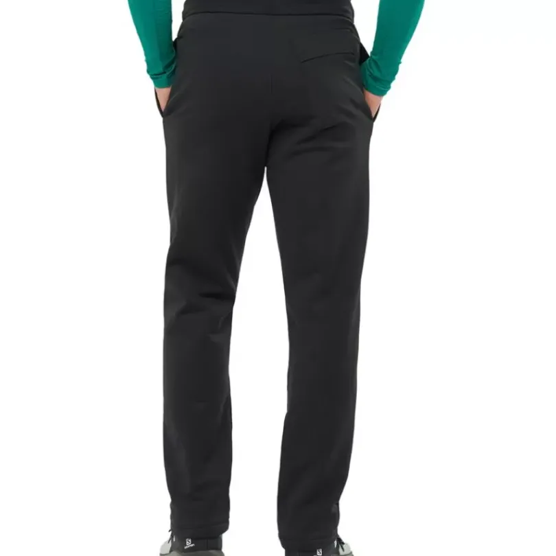 Clothing^Salomon Outlet – Essential Warm Pant – Men'S Black