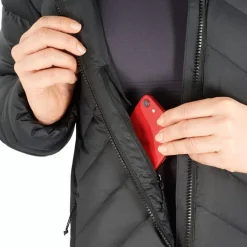 Clothing^Salomon Outlet – Essential Xwarm Down Jacket – Women'S Barrier Reef|Black