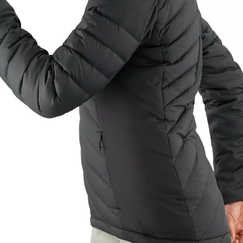 Clothing^Salomon Outlet – Essential Xwarm Down Jacket – Women'S Barrier Reef|Black