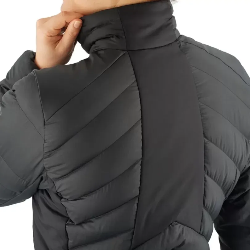 Clothing^Salomon Outlet – Essential Xwarm Down Jacket – Women'S Barrier Reef|Black