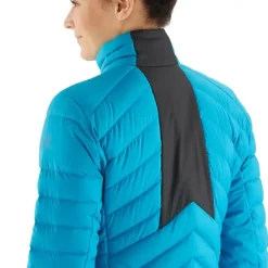 Clothing^Salomon Outlet – Essential Xwarm Down Jacket – Women'S Barrier Reef|Black