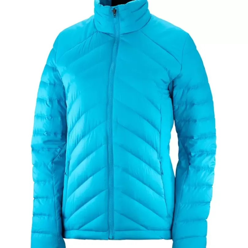 Clothing^Salomon Outlet – Essential Xwarm Down Jacket – Women'S Barrier Reef|Black