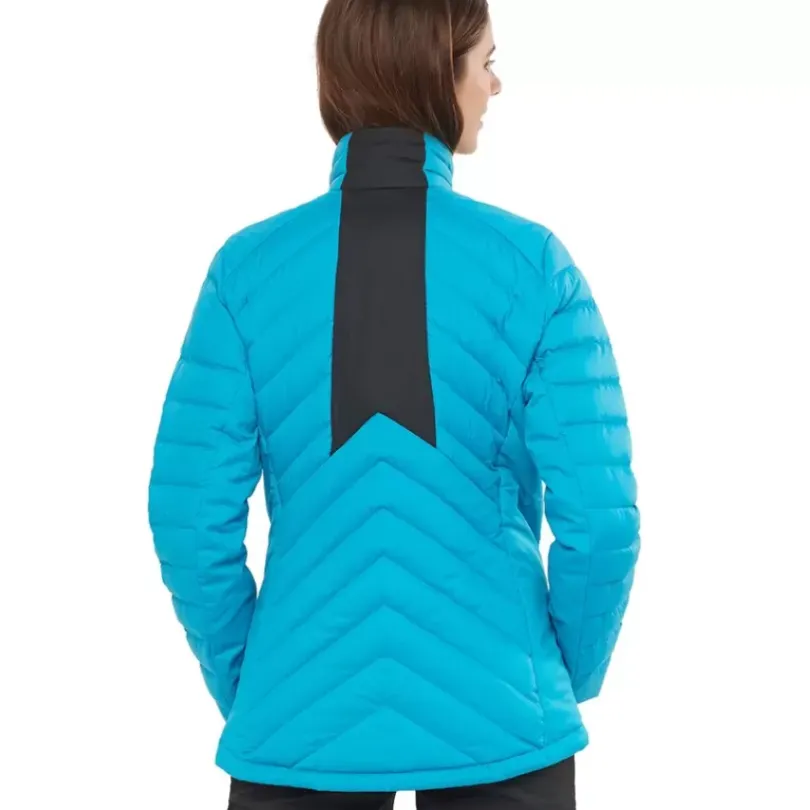 Clothing^Salomon Outlet – Essential Xwarm Down Jacket – Women'S Barrier Reef|Black