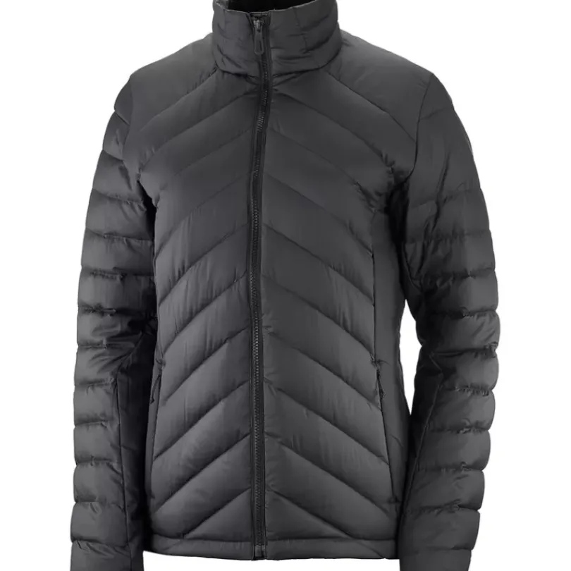 Clothing^Salomon Outlet – Essential Xwarm Down Jacket – Women'S Barrier Reef|Black