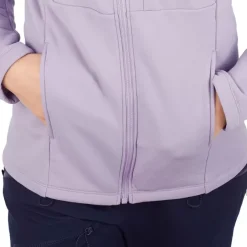 Clothing^Salomon Outlet – Essential Xwarm Hooded Jacket – Women'S Ebony|Lavender Gray