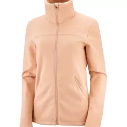 Clothing^Salomon Outlet – Essential Cosy Fleece Full-Zip Jacket – Women'S Ebony|Mallard Blue|Sirocco|Wrought Iron