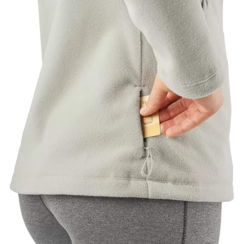 Clothing^Salomon Outlet – Essential Cosy Fleece Full-Zip Jacket – Women'S Ebony|Mallard Blue|Sirocco|Wrought Iron