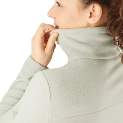 Clothing^Salomon Outlet – Essential Cosy Fleece Full-Zip Jacket – Women'S Ebony|Mallard Blue|Sirocco|Wrought Iron