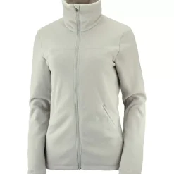 Clothing^Salomon Outlet – Essential Cosy Fleece Full-Zip Jacket – Women'S Ebony|Mallard Blue|Sirocco|Wrought Iron