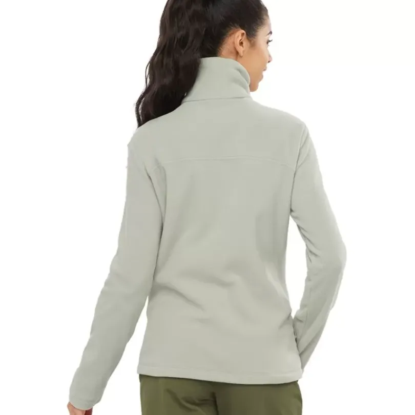 Clothing^Salomon Outlet – Essential Cosy Fleece Full-Zip Jacket – Women'S Ebony|Mallard Blue|Sirocco|Wrought Iron