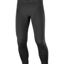 Clothing^Salomon Outlet – Essential Wool Tight – Men'S Black/Heather
