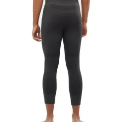 Clothing^Salomon Outlet – Essential Wool Tight – Men'S Black/Heather
