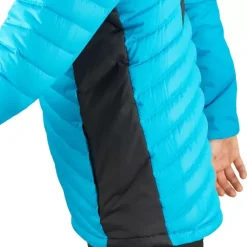 Clothing^Salomon Outlet – Essential Xwarm Down Hooded Jacket – Men'S Barrier Reef