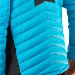 Clothing^Salomon Outlet – Essential Xwarm Down Hooded Jacket – Men'S Barrier Reef