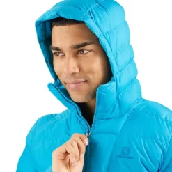 Clothing^Salomon Outlet – Essential Xwarm Insulated Jacket – Men'S Barrier Reef|Cumin2|Sedona Sage