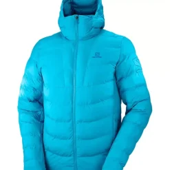 Clothing^Salomon Outlet – Essential Xwarm Insulated Jacket – Men'S Barrier Reef|Cumin2|Sedona Sage