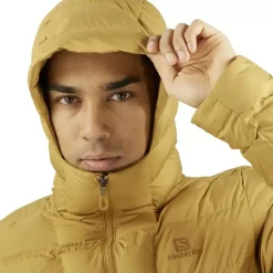 Clothing^Salomon Outlet – Essential Xwarm Insulated Jacket – Men'S Barrier Reef|Cumin2|Sedona Sage